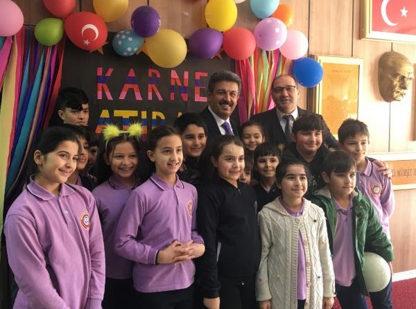 Küçükçekmece Belediye Başkanı Okulumuzu Ziyaret Etti