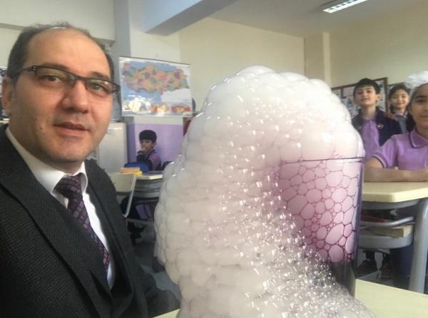 Kuru Buz Deneyi Yapıyoruz