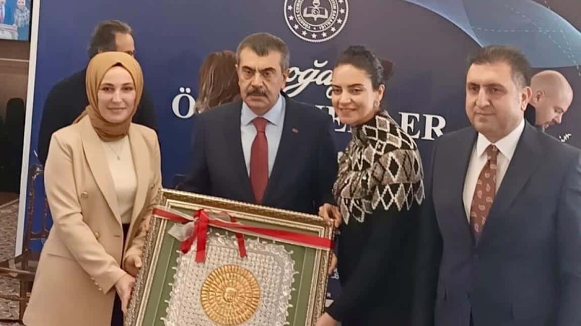 Milli Eğitim Bakanımızla Bir Araya Geldik